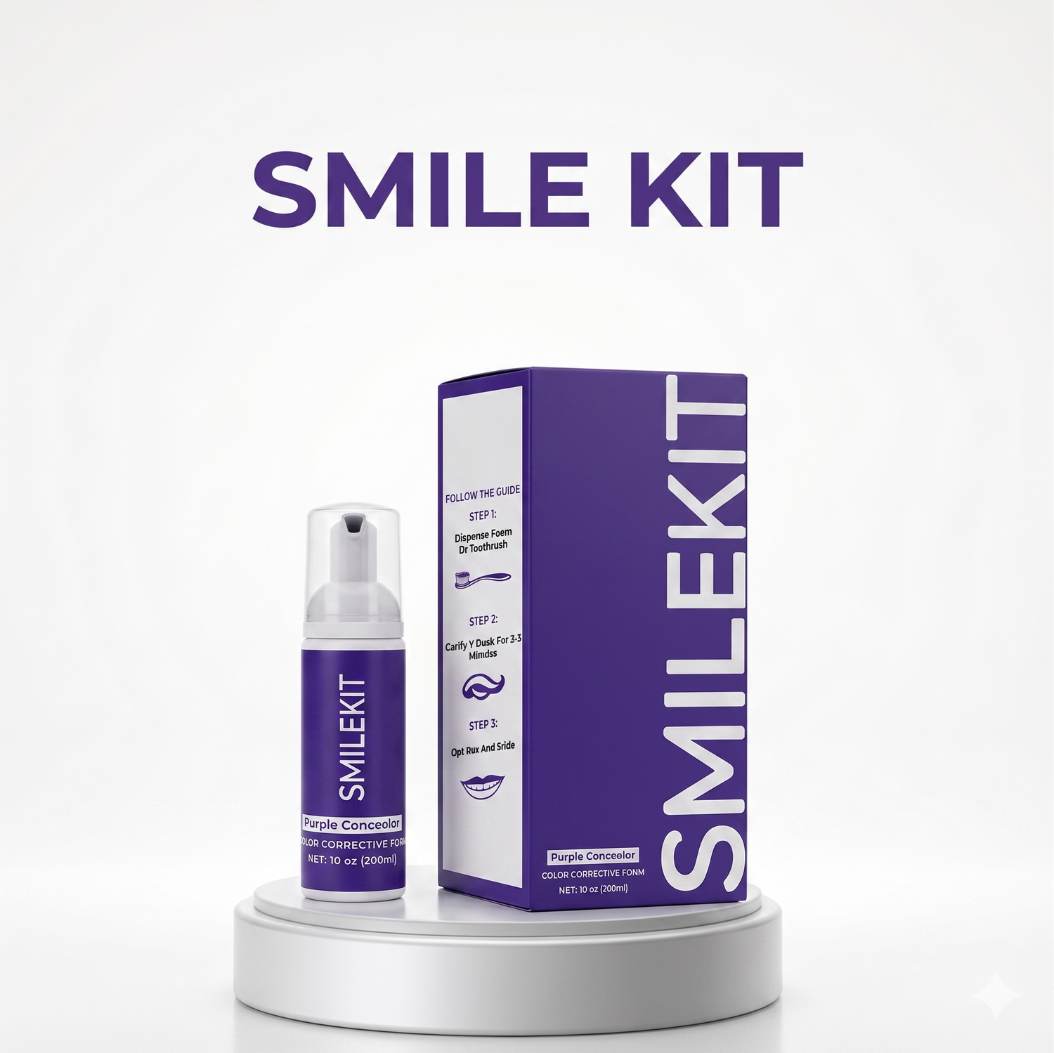 Salud Bucal y Cuidado Dental — Smilekit V34